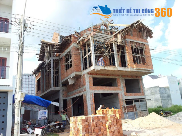 Báo giá xây nhà trọn gói tại Hà Nội 2018