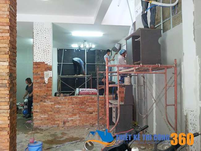 Đơn vị xây dựng, sửa chữa, cải tạo nhà ở uy tín, chất lượng tại Hoàn Kiếm, Hà Nội.